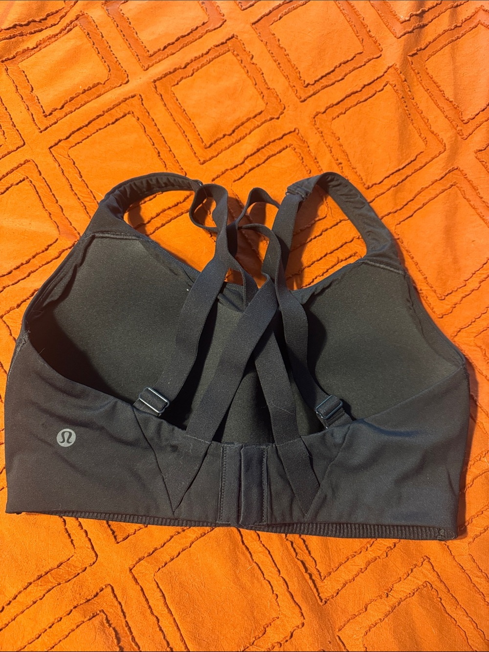 lululemon athletica Black EnergySport Bra - Picture 4 of 4